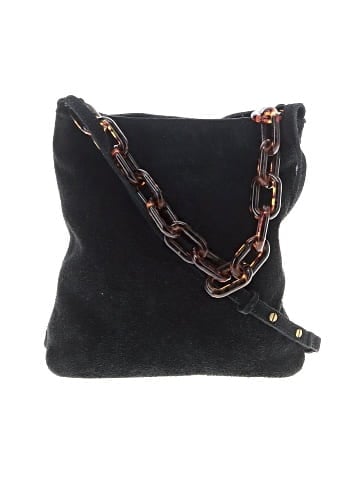 Madewell The Slim Brooklyn Crossbody Bag in Suede: Chain Handle Edition (view 1)