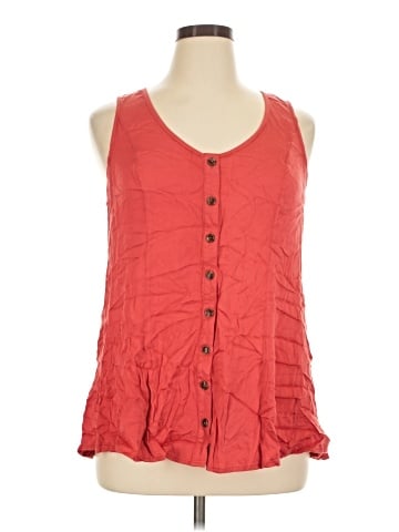 Torrid Sleeveless Blouse (view 1)