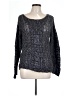 Mudd Metallic Gray Pullover Sweater Size L - photo 1