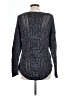 Mudd Metallic Gray Pullover Sweater Size L - photo 2