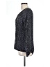 Mudd Metallic Gray Pullover Sweater Size L - photo 5