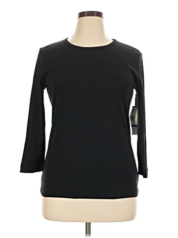 Jones New York Sport 3/4 Sleeve T-Shirt (view 1)