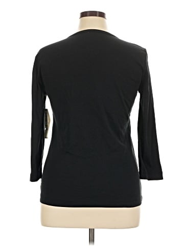 Jones New York Sport 3/4 Sleeve T-Shirt (view 2)