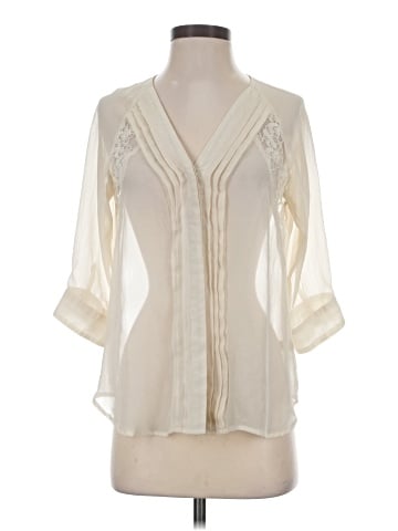 Hive & Honey 3/4 Sleeve Blouse (view 1)
