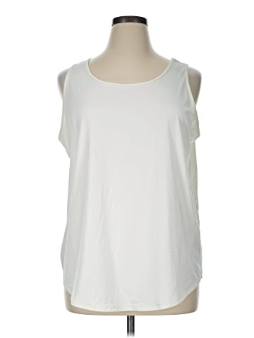 Chico's Sleeveless T-Shirt (view 1)