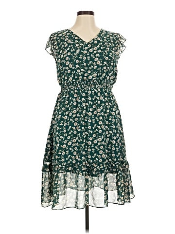 Allegra K Casual Dress (view 1)