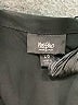 Mossimo 100% Polyester Black Sleeveless Blouse Size L - photo 7