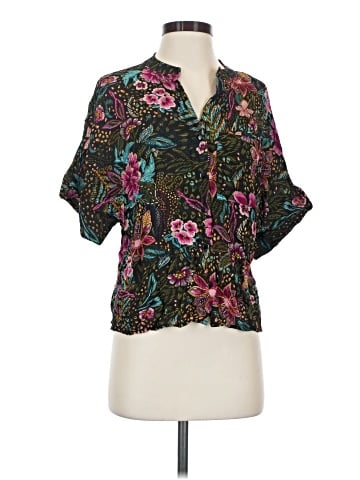 T Tahari Short Sleeve Blouse (view 1)