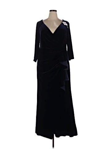 Xscape Cocktail Dress (view 1)