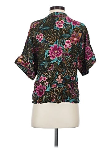 T Tahari Short Sleeve Blouse (view 2)