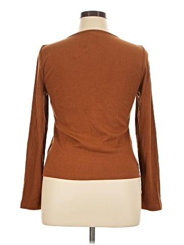 J.Crew Factory Store Long Sleeve Henley (view 2)