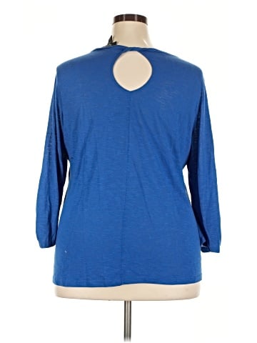 Style&Co 3/4 Sleeve T-Shirt (view 2)