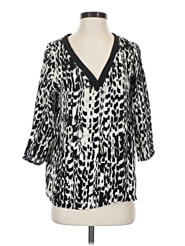Everly 3/4 Sleeve Blouse (view 1)