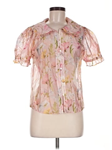 Lucky & Coco Short Sleeve Blouse (view 1)