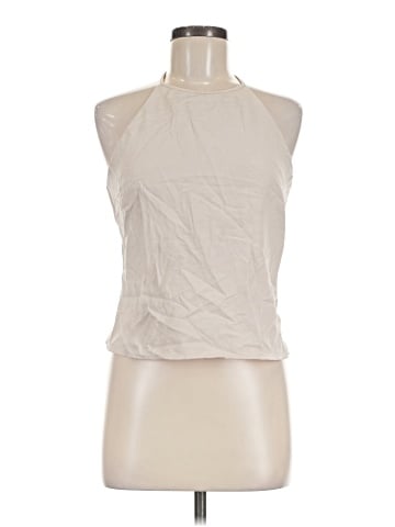 Line & Dot Sleeveless Blouse (view 1)