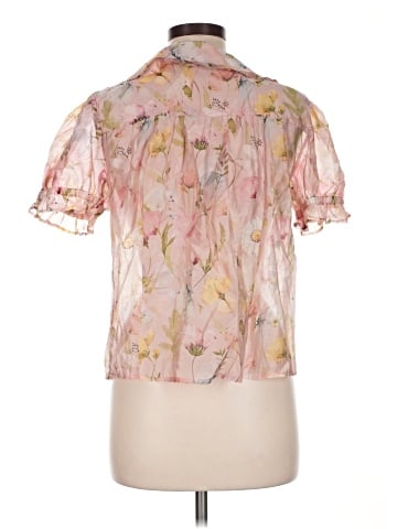 Lucky & Coco Short Sleeve Blouse (view 2)