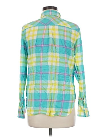 American Eagle Outfitters Long Sleeve Button-Down Shirt (view 2)