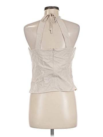 Line & Dot Sleeveless Blouse (view 2)