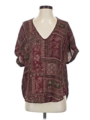 Lush Short Sleeve Blouse (view 1)