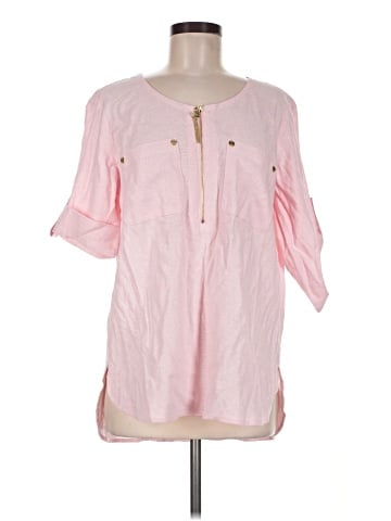 Anne Klein 3/4 Sleeve Blouse (view 1)
