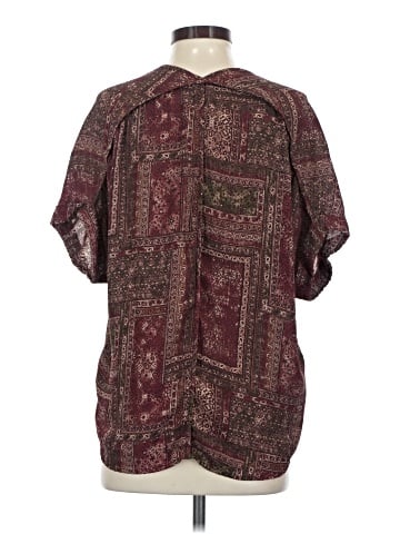 Lush Short Sleeve Blouse (view 2)