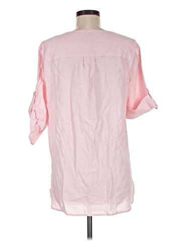 Anne Klein 3/4 Sleeve Blouse (view 2)