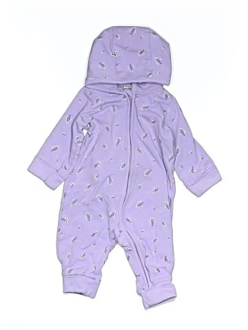 Polarn O. Pyret Long Sleeve Onesie (view 1)