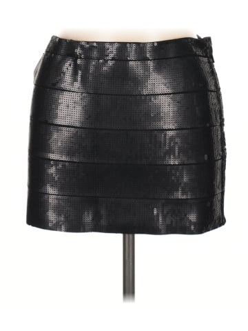 Haute Hippie Faux Leather Skirt (view 1)
