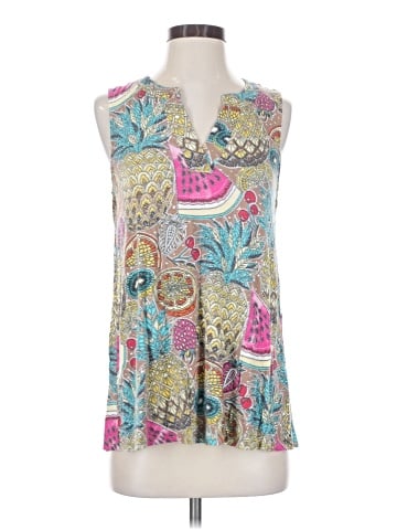 Nic + Zoe Sleeveless Blouse (view 1)