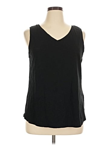Chico's Sleeveless T-Shirt (view 1)
