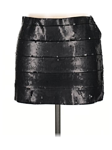 Haute Hippie Faux Leather Skirt (view 2)