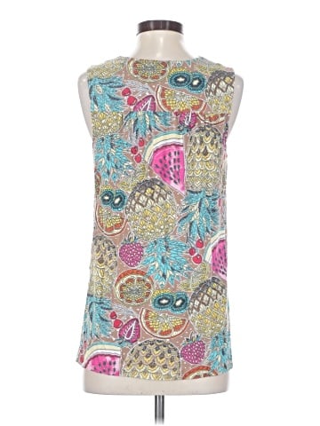 Nic + Zoe Sleeveless Blouse (view 2)
