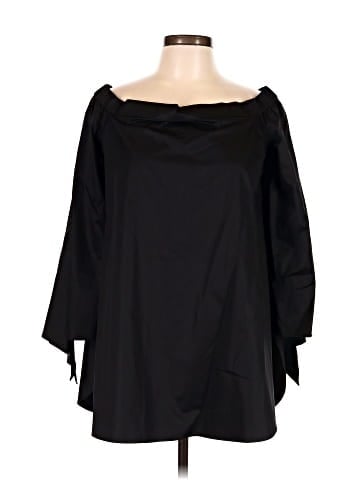Tibi 3/4 Sleeve Blouse (view 1)