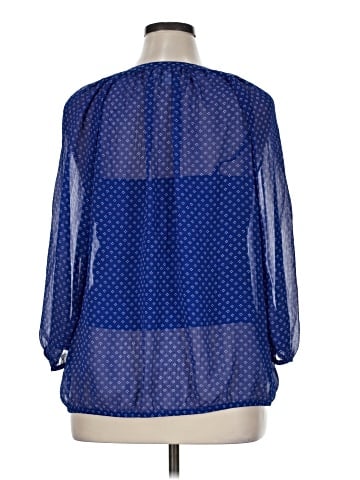 Liz Claiborne 3/4 Sleeve Blouse (view 2)