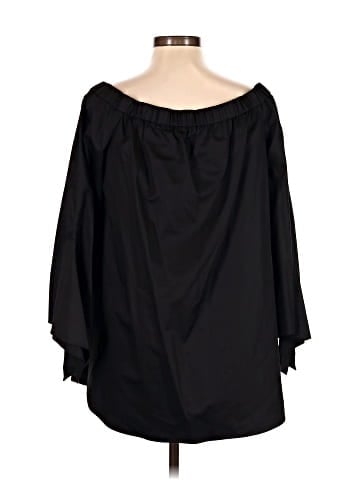 Tibi 3/4 Sleeve Blouse (view 2)