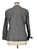 Basic Editions 100% Cotton Polka Dots Gray 3/4 Sleeve Button-Down Shirt Size XL - photo 2