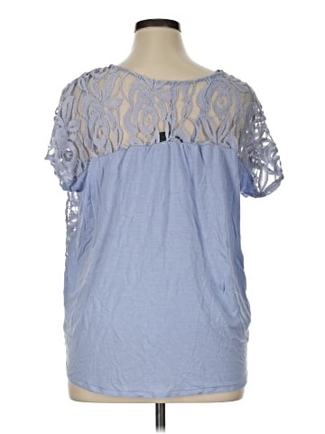 Apt. 9 Short Sleeve Blouse (view 2)