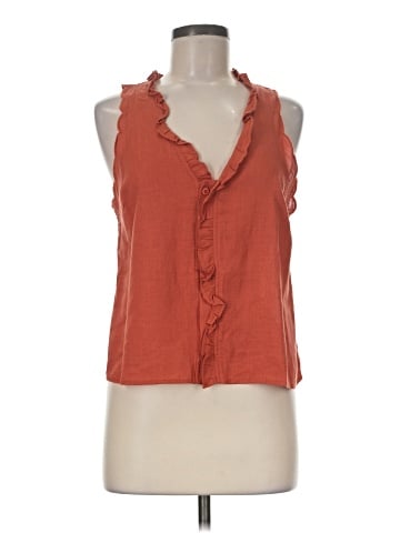 Lulus Sleeveless Blouse (view 1)