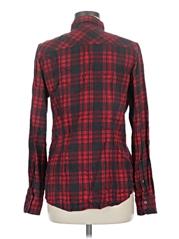 J.Crew Factory Store Long Sleeve Button-Down Shirt (view 2)