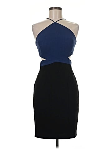 Aqua Cocktail Dress (view 1)