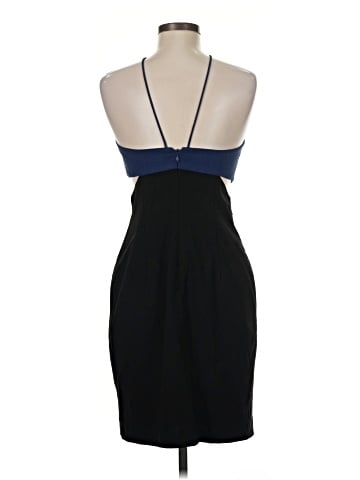 Aqua Cocktail Dress (view 2)