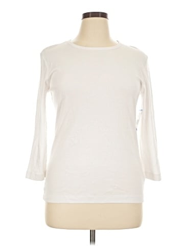Jones New York Sport 3/4 Sleeve T-Shirt (view 1)