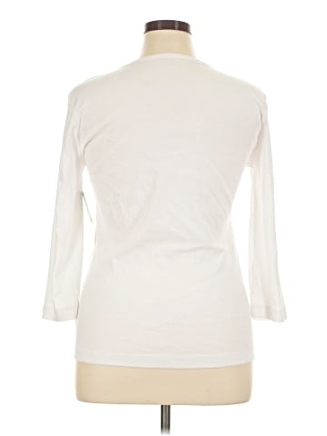 Jones New York Sport 3/4 Sleeve T-Shirt (view 2)