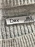 Dex Gray Turtleneck Sweater Size M - photo 7