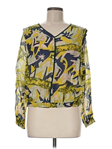 Cotélac Long Sleeve Blouse (view 1)