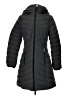 DKNY 100% Polyester Black Coat Size S - photo 1