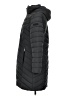 DKNY 100% Polyester Black Coat Size S - photo 5