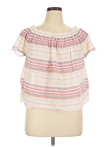 Gap Short Sleeve Blouse (view 1)