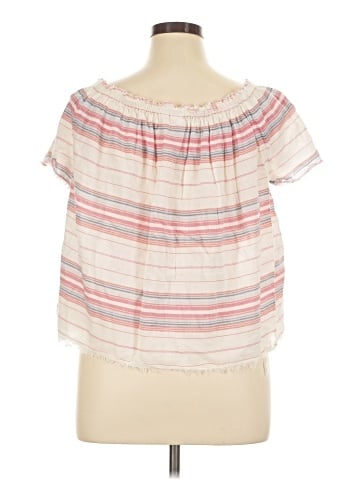 Gap Short Sleeve Blouse (view 2)