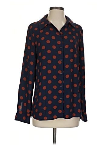 Halogen 3/4 Sleeve Blouse (view 1)